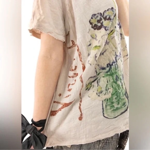 Magnolia Pearl Paint My Dreams Vincent Van Gogh Tee - Picture 3 of 12